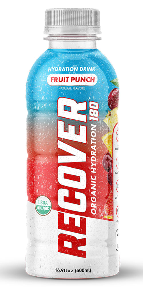 Recover 180 12/16.9Oz Fruit Punch