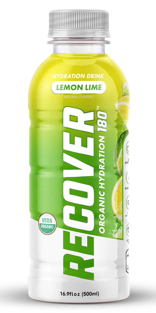 Recover 180 12/16.9Oz Lemon Lime