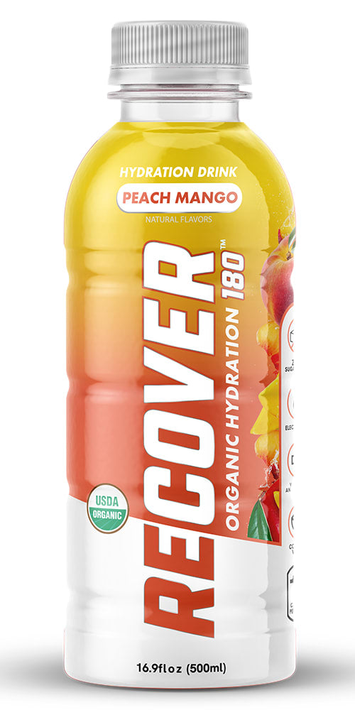 Recover 180 12/16.9Oz Peach Mango