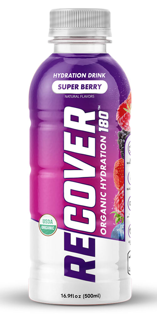 Wholesale Recover 180 12/16.9Oz Super Berry- Bulk