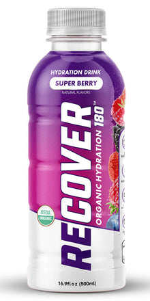 Wholesale Recover 180 12/16.9Oz Super Berry- Bulk