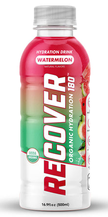 Wholesale Recover 180 12/16.9Oz Watermelon- Bulk