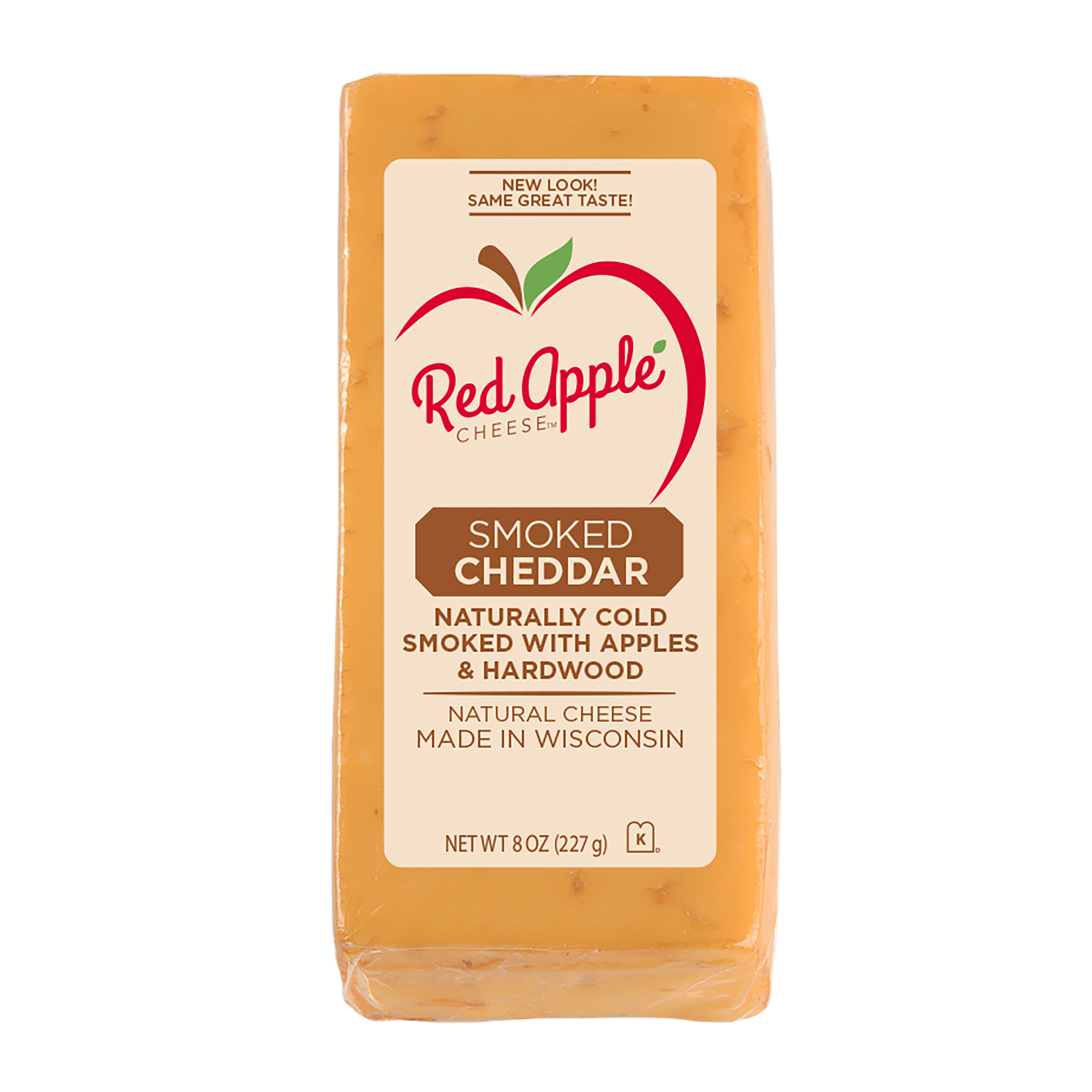 Wholesale Apple Smoked Cheddar Cheese 8 oz- Bulk