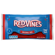 Wholesale Red Vines Original Red® Chewy Licorice Twists Laydown Bag 14 oz- Bulk