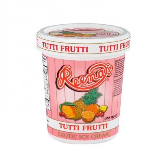 Wholesale Reena's Tutti Frutti Ice Cream 1 QT- Bulk