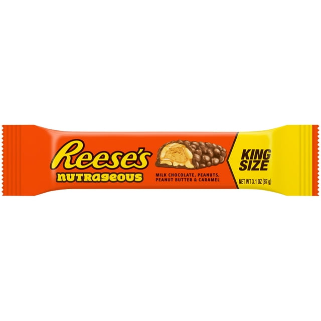 Reese's Nutrageous King Size 3.1 Oz Bar