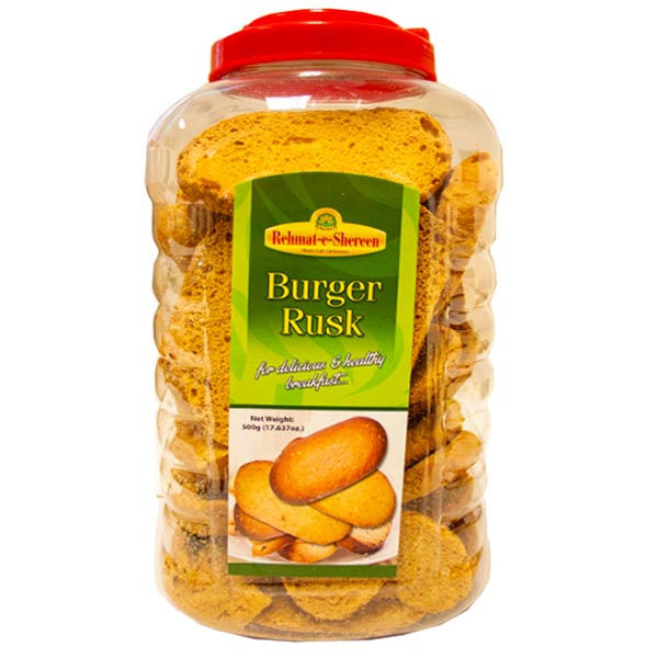 Rehmant-E-Shereen Burger Rusk 500g