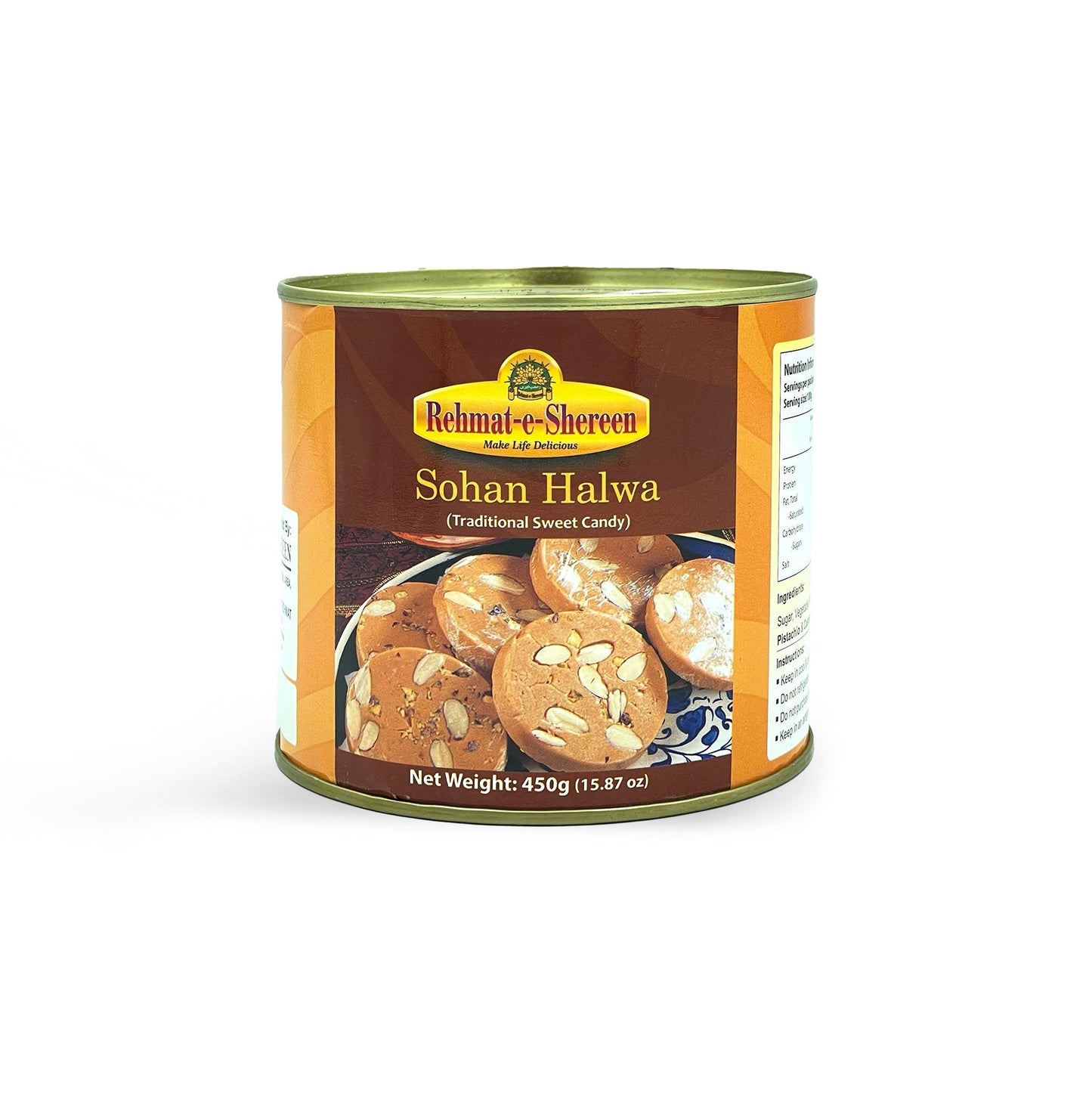 Wholesale Rehmant-E-Shereen Sohan Halwa 450g- Bulk