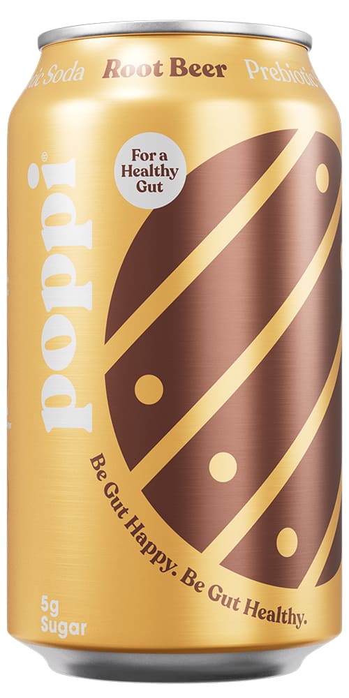 Wholesale Poppi Soda 12/12Oz Root Beer- Bulk