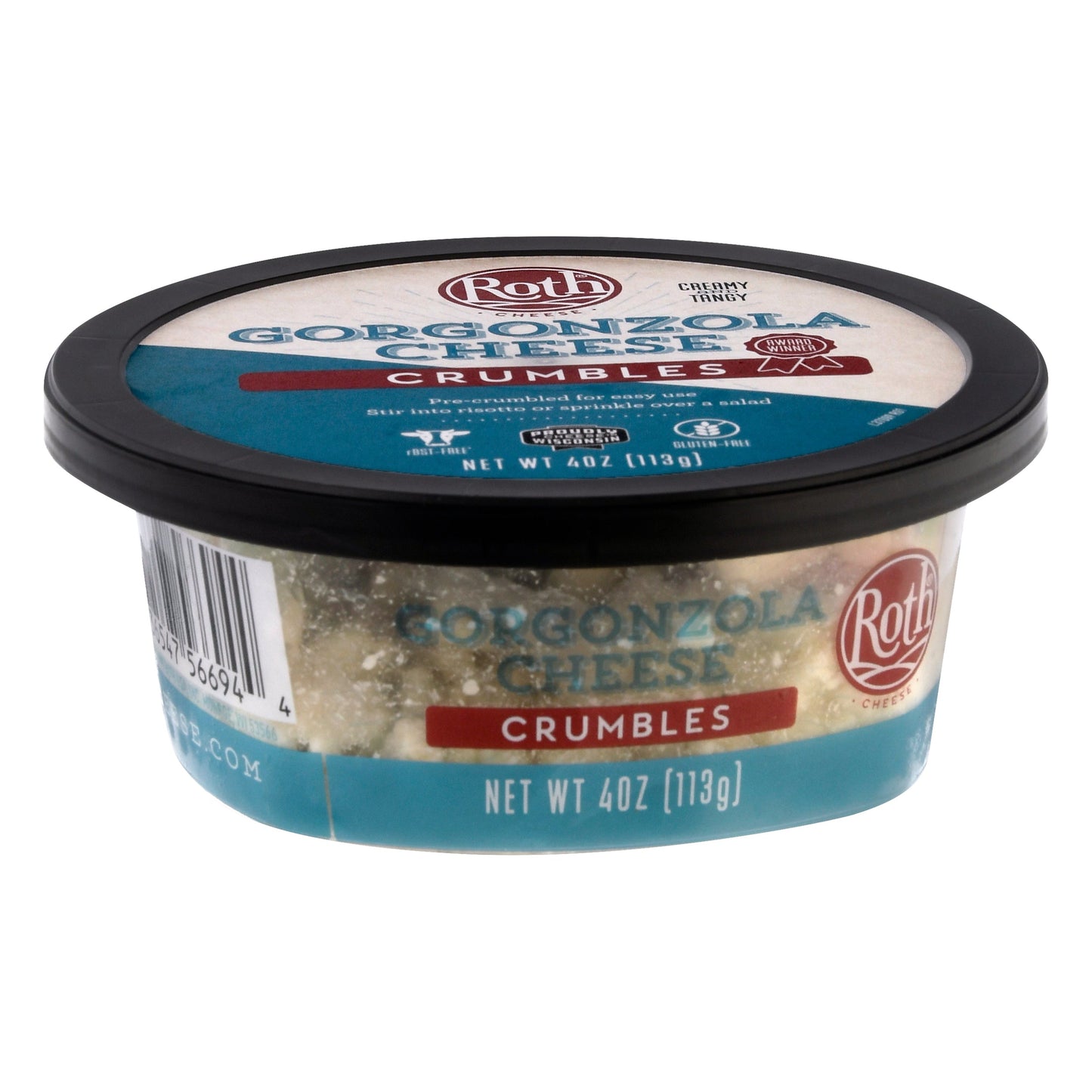 Wholesale Buttermilk Gorgonzola Crumble CUPS Cheese 4 OZ- Bulk