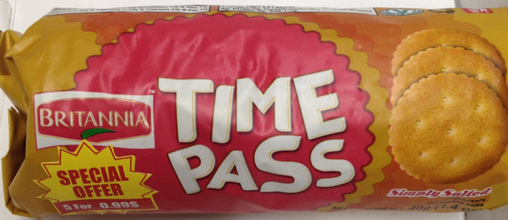 Wholesale Britannia Time Pass 1.4 Oz-40 Ct Case Bulk