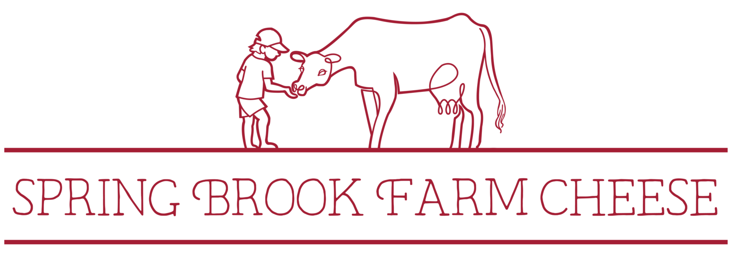 Spring Brook Farm Cheese Ashbrook-Wheel 18lb 1ct