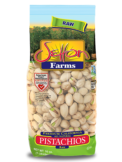 Setton Farms Pistachios Raw 1 Lb Bag