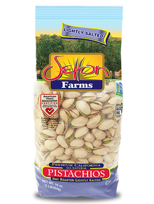 Wholesale Setton Farms Pistachios Dry Roasted & Lightly Salted 1 lb Bag- Bulk