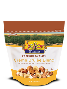 Wholesale Setton Farms Premium Crème Brulee Blend Stand Up Zip Lock 4 Oz Bag- Bulk