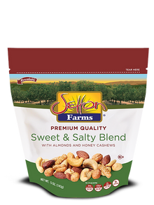 Wholesale Setton Farms Premium Sweet & Salty Blend Stand Up Zip Lock 4 Oz Bag- Bulk