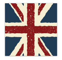Wholesale Paper Vintage Union Jack 3ply Napkin (20 pack)- Bulk