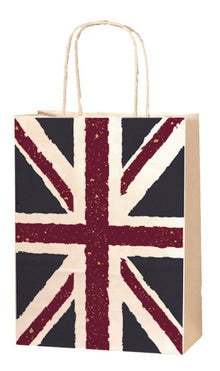 Wholesale Paper Vintage Union Jack Gift Bag (Set of 4)- Bulk