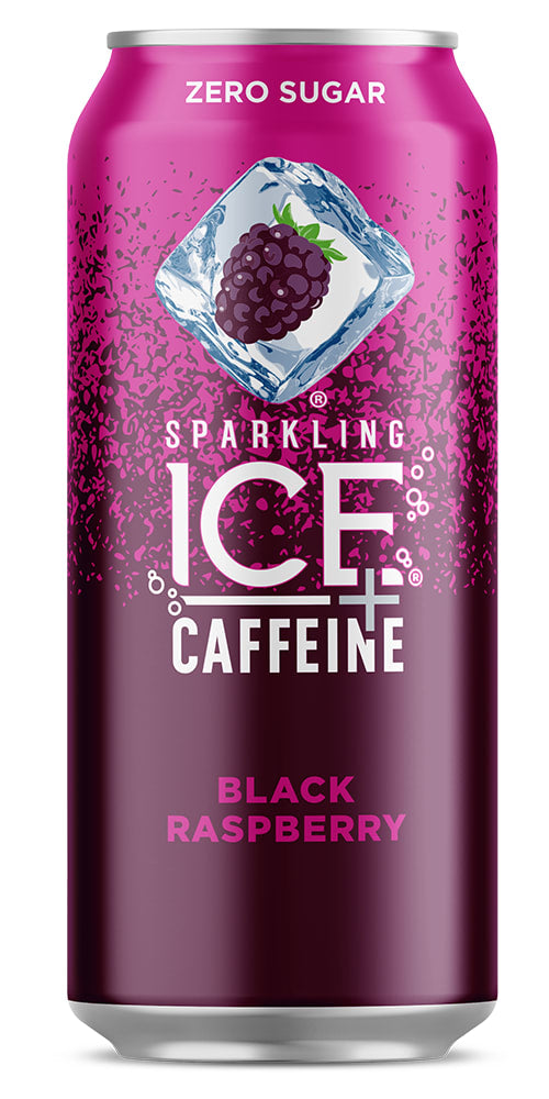 Wholesale Sparkling Ice 12/16Oz Black Rasp Cans- Bulk