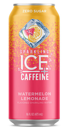 Wholesale Sparkling Ice 12/16Oz Watermelon Lemonade Cans- Bulk
