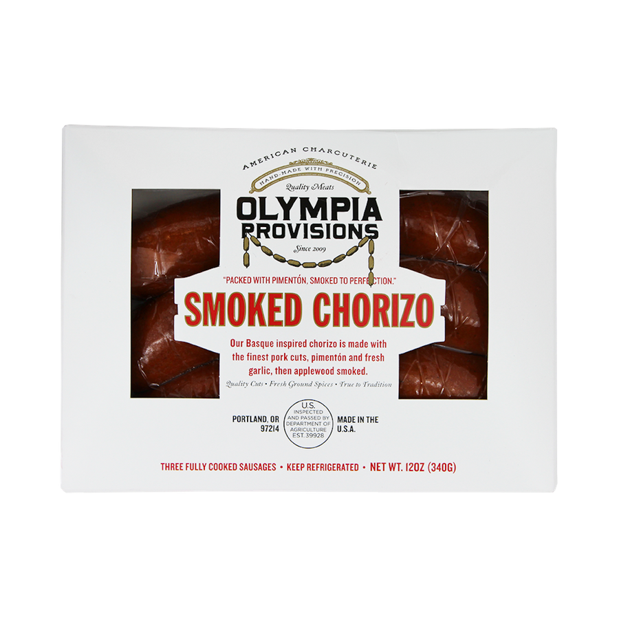Olympia Provisions Smoked Chorizo 12oz 6ct