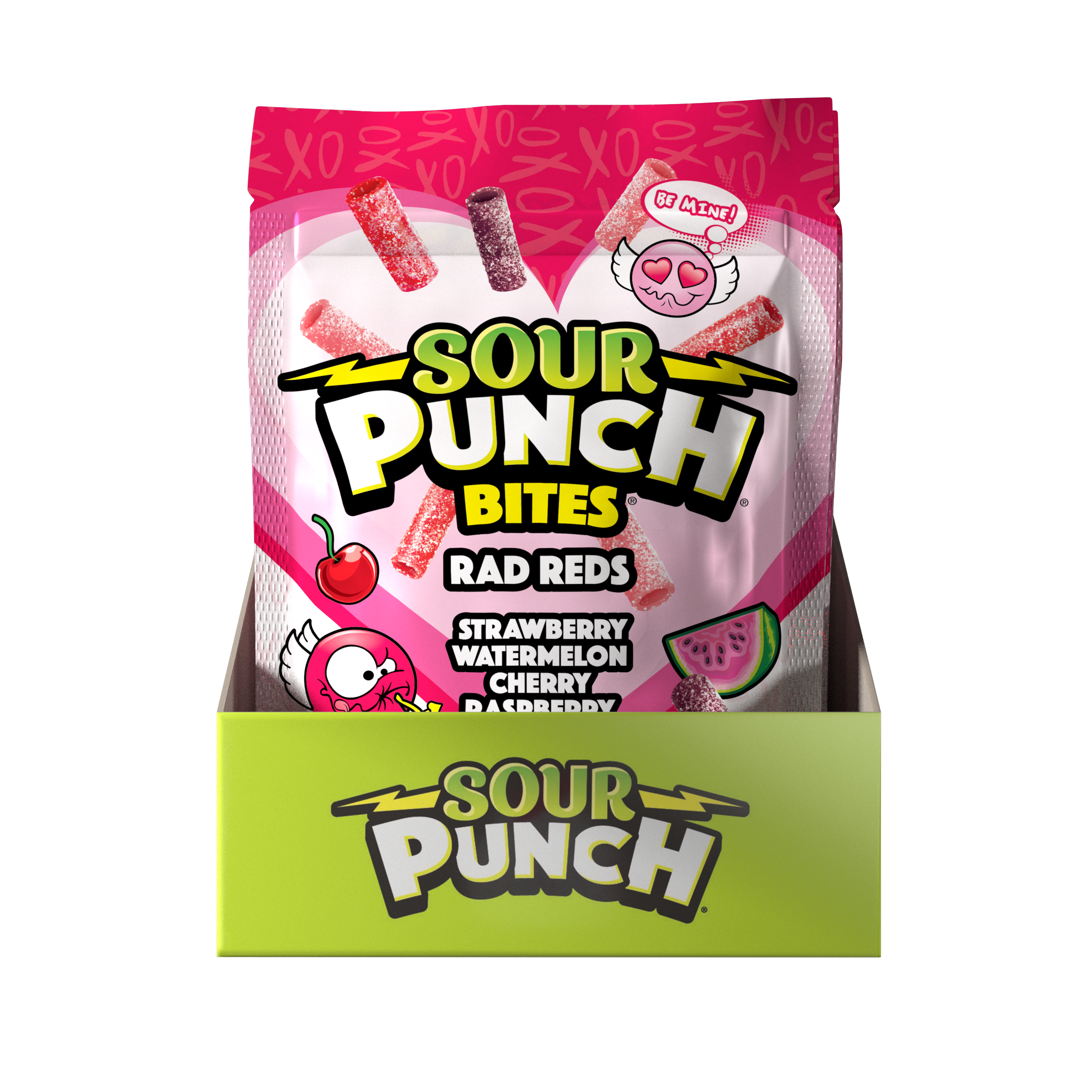 Sour Punch Bites® Valentine's Day Rad Reds Candy 9oz