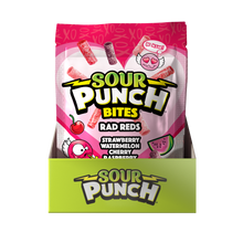 Wholesale Sour Punch Bites® Valentine's Day Rad Reds Candy 9oz- Bulk
