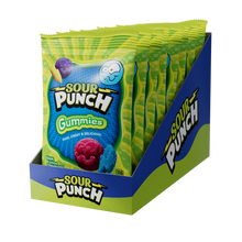 Wholesale Sour Punch Gummies Assorted Flavors 6.75Oz Bags- Bulk