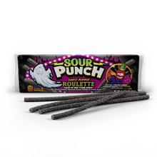 Wholesale Sour Punch Ghost Pepper Roulette Straws 3.2Oz Trays- Bulk