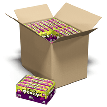 Wholesale Sour Punch Grape Straws 24 Pack 2oz Bags- Bulk