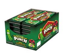 Wholesale Sour Punch Pickle Roulette Straws 4.5 Oz- Bulk