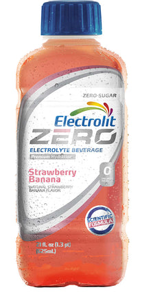 Electrolit Zero 12/21 Oz Strawberry Banana