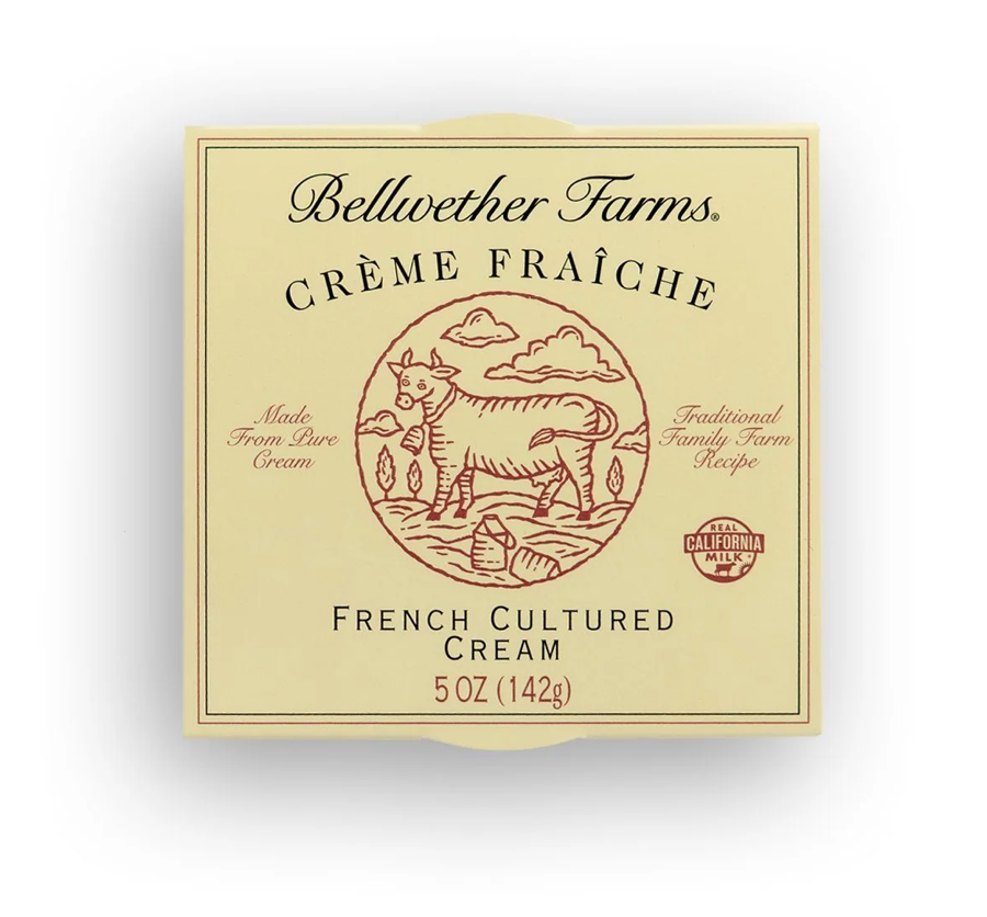 Bellwether Farm Creme Fraiche 5oz 9ct