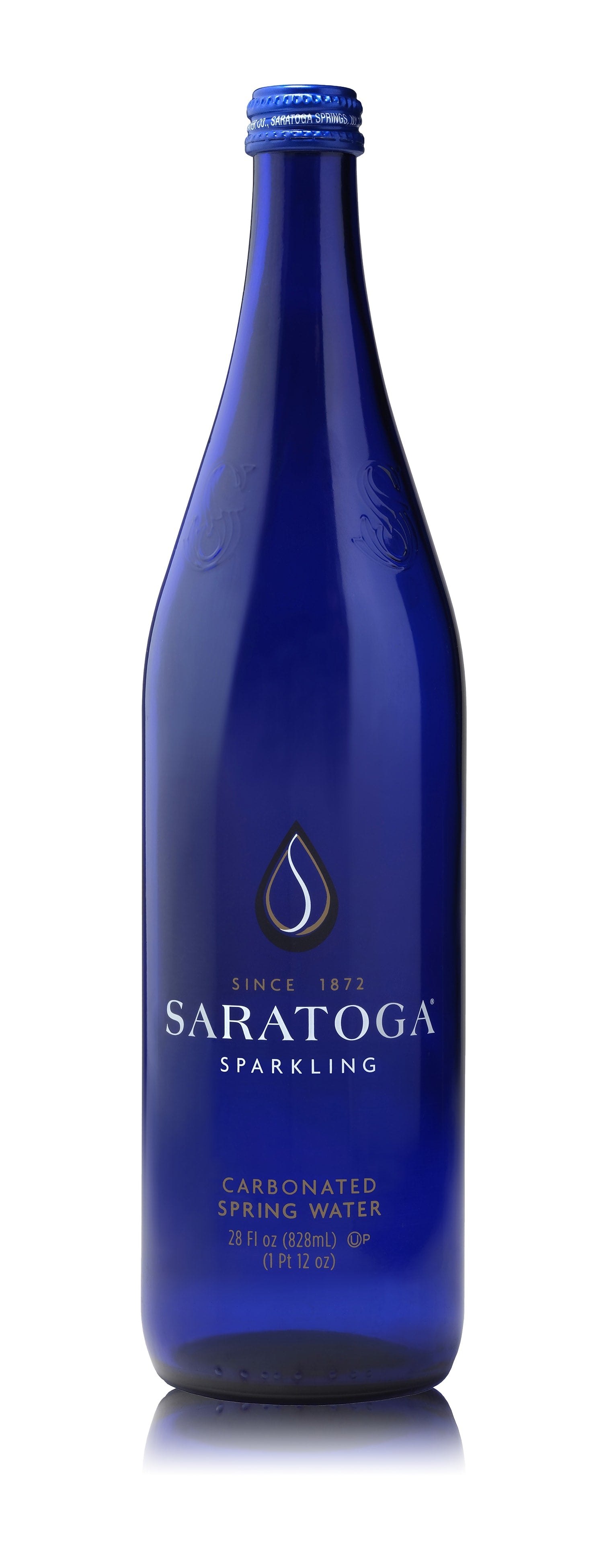 Wholesale Saratoga 12/28Oz Sparkling- Bulk
