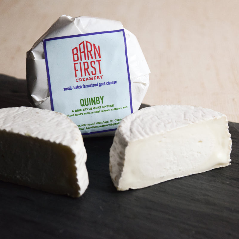 Wholesale Barn First Creamery Quinby Goat Cheese Bulk