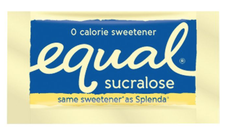 Equal Sweetener Yellow Packet 0.035 Oz Packet