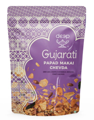 Wholesale Deep Papad Makai Chevda 12 Oz-15 Ct Case Bulk