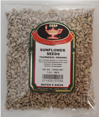 Deep Sunflower Seeds 7 oz