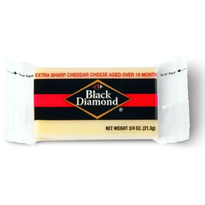 Black Diamond Portions Cheese .75 oz