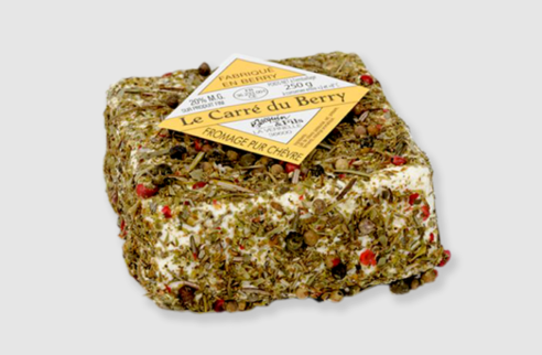 Jacquin Le Carre Du Berry With Herbs Goat Cheese 9oz 6ct