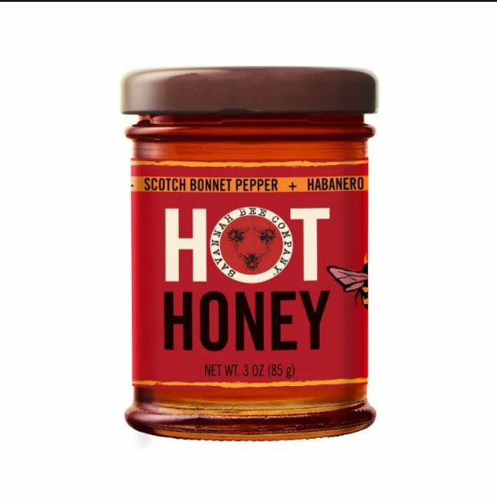 Savannah Bee Hot Honey 3oz 12ct