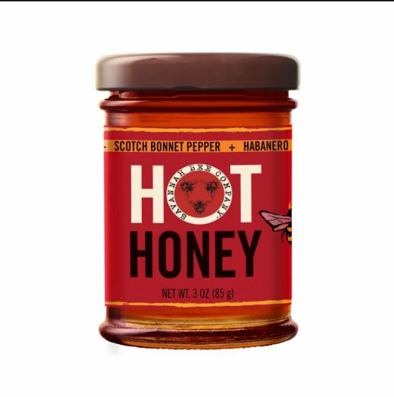 Wholesale Savannah Bee Hot Honey 3 oz-12ct Case Bulk