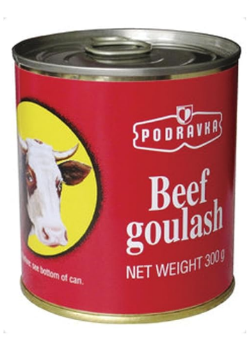 Wholesale Podravka Beef Goulash 10.5oz Can-42ct case Bulk