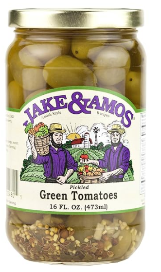 Wholesale Biljana Green Tomatoes 660g jars-42ct case Bulk