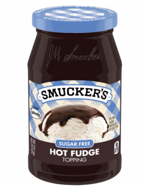 Wholesale Smucker's Sugar Free Hot Fudge Topping 11.75oz 15ct- Bulk