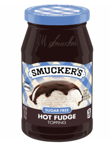 Wholesale Smucker's Sugar Free Hot Fudge Topping 11.75oz 15ct-15ct case Bulk