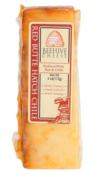 Beehive Hatch Chile Cheddar 4 Oz Wedge