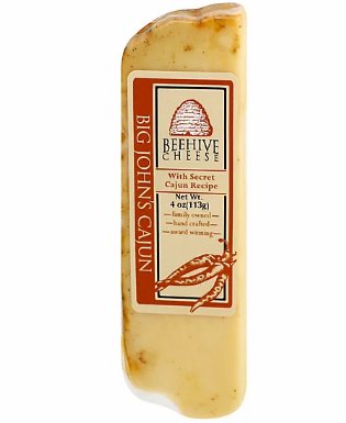 Beehive Cheese Big Johns Cajun 5 lb Wedge