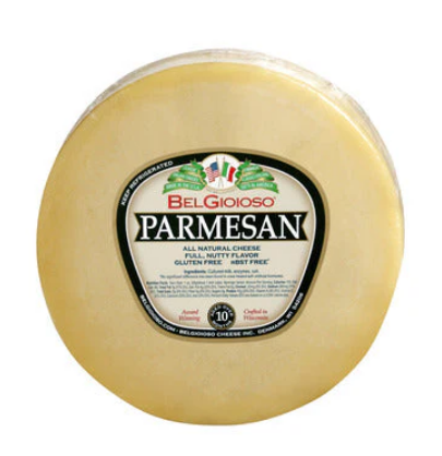 BelGioioso Parmesan Cheese 24 lb Wheel