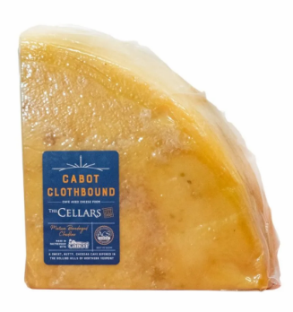 Cabot Clothbound Cheddar Quarter 8 lb Wheel